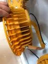 Explosion-proof lamp, yellow explosion-proof lamp, circular explosion-proof lamp Specification image